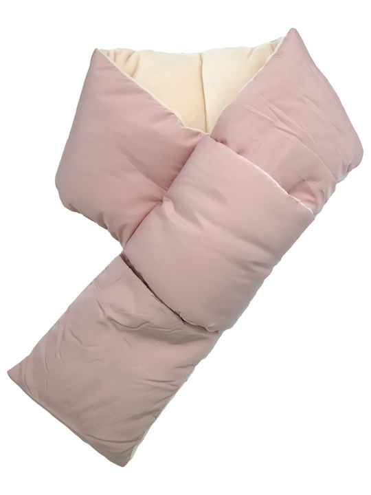 Γυναικείο Fleece Κασκόλ Λαιμός Ροζ