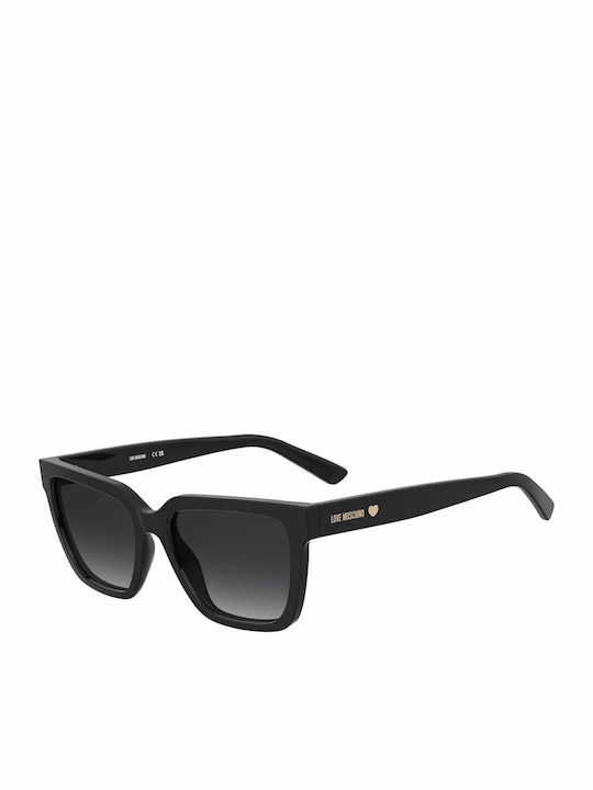 Moschino Unisex Γυαλιά Ηλίου με Μαύρο Κοκκάλινο...