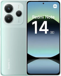 Xiaomi Redmi Note 14 NFC 5G Dual SIM (8/256GB) Verde Coral
