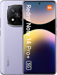 Xiaomi Redmi Note 14 Pro+ 5G Dual SIM (12/512GB) Lavender Purple Xiaomi Redmi Note 14 Pro+ 5G Dual SIM (12/512GB) Lavender Purple
