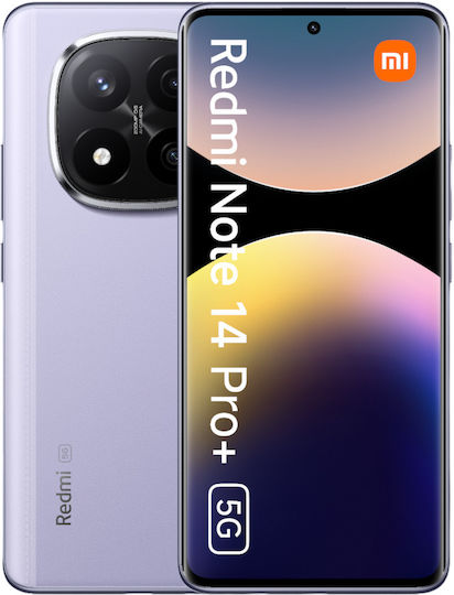 Xiaomi Redmi Note 14 Pro+ 5G Dual SIM (12GB/512GB) Lavender Purple