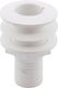 1 1/2'' Abflussrohr Ø38mm Weiße Flansch Iso 198229