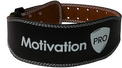 Motivationpro Ζώνη Μέσης Άρσης Βαρών Δερμάτινη