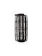 Fylliana Fl372 Tabletop Metallic Lantern Brown 28x62cm