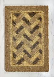 Multicolour Coconut Tree Doormat 40x60cm 07-178 Multicolours