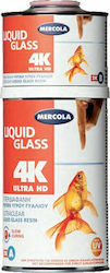 Mercola 4k Ultra Hd Flüssiges Glas Zweikomponen...