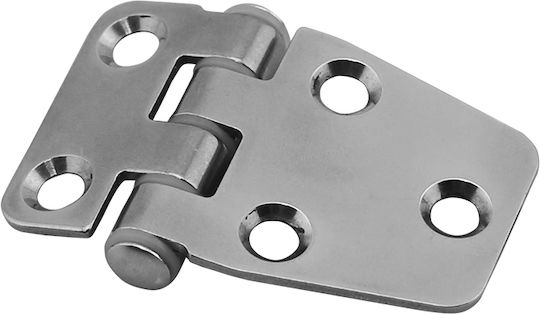 Μεντεσές Αθόρυβου Τύπου Ανάστροφος Inox 316 Μ58mm Π37mm Παχ 1,8mm 74888