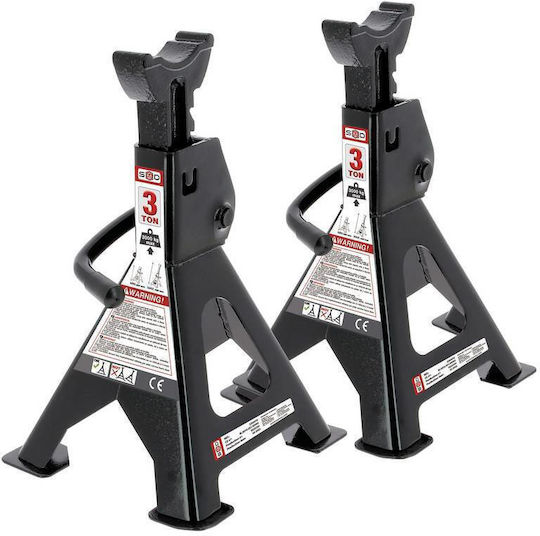 Unterstellbock 3 Tonnen 280-420mm 2 Stück