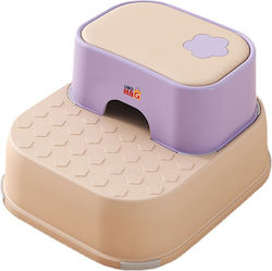 2-in-1 Hochstuhl-Booster Kinder Zweistufig Linomag Multifunktional Toilette Badezimmer Küche