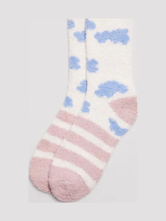 Women's Sock Ysabel Mora Extra Soft Ecru