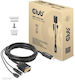 Club3d Hdmi To Vga Cable M M 2m/6.56ft 28awg