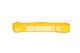 MegaFitness Widerstandsbänder Loop Schwer Gelbe 2.08m