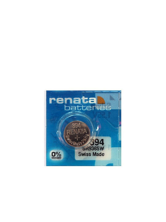 Renata Μπαταρία Silver Oxide Ρολογιών 1.55V 1τμχ