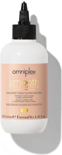 Farmavita Omniplex Smooth Experience Instant High Gloss Water Lotion Μαλλιών για Αναδόμηση 250ml