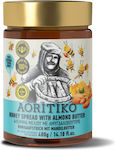 Cretan Thyme Honey Spread with Almond Butter 400g