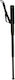 Expandable Metal Baton 42 cm Black