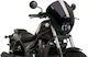 Puig Dark Night Semi-fairing Honda CMX 500 Rebel 20 Black Matte Dark Tinted Windshield