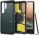 Spigen Tough Armor MagSafe Back Cover Plastic 2mm Verde (Galaxy S25 Ultra)