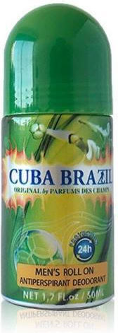 Cuba Original Brazil Αποσμητικό σε Roll-On 50ml