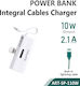 SiiPro SP-110W Power Bank 5000mAh 10W White