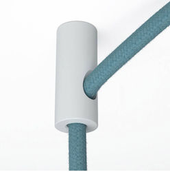 Ceiling Fabric Cable Support Hook Stop Kit Creative Cable 150100 White