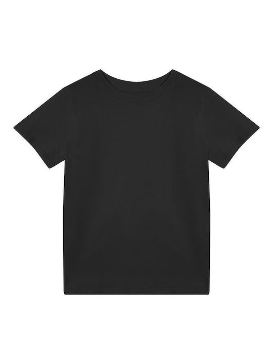 Kinder-T-Shirt Aus Schwarz