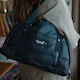 Baby on Board Wickeltasche-Wickeltasche Schulter/Hand Schwarz 45x16x28cm.