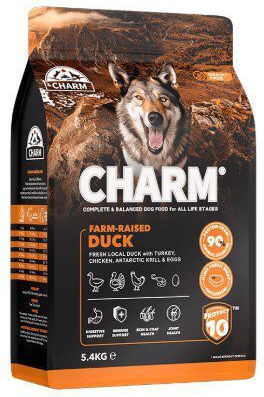 Charm 0.34kg Dry Food for Dogs with Duck, Turkey, Poultry, Chicken and Meat