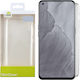 Lime Umschlag Rückseite Silikon Transparent (Realme GT Master)