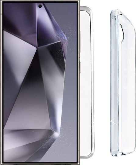 Volte-Tel Slimcolor Air Umschlag Rückseite Silikon 2mm Transparent (Galaxy S25 Ultra,Samsung S25 Ultra)