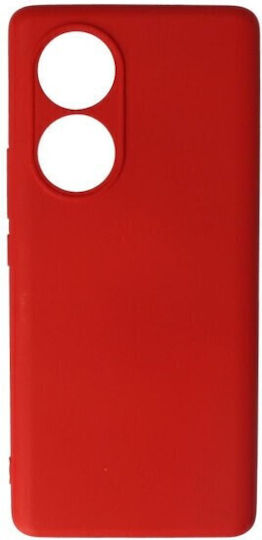 Θήκη Σιλικόνης Soft Touch 2mm Phone Case Κόκκινο Tcl 50 5g