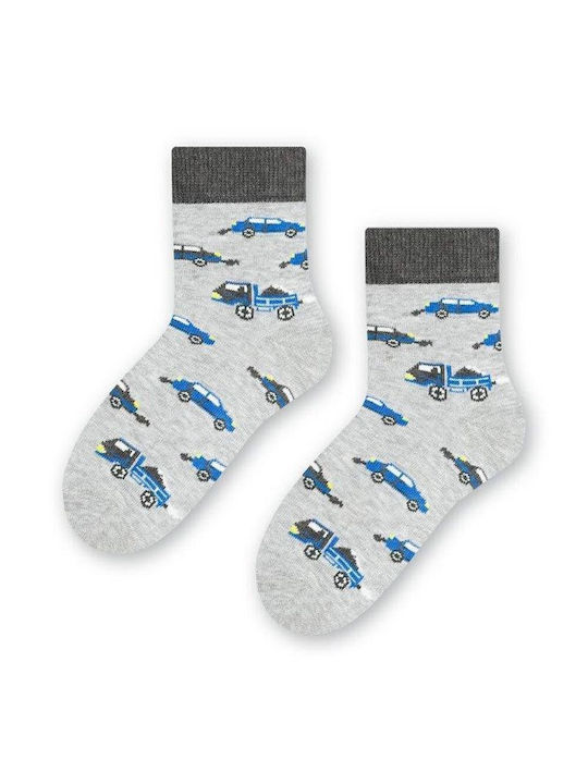 Steven Kids' Socks Gray