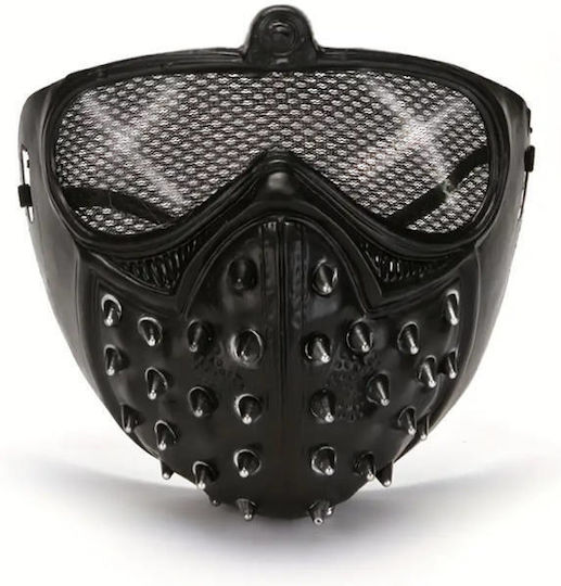 Paintball Mask Full Face Protective Durable Strap Mesh Xx Px20 Oem