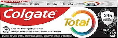 Colgate Total Charcoal & Clean Паста За Зъби С Активен Въглен 75ml