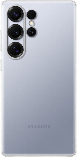 Samsung Umschlag Rückseite Silikon Transparent (Galaxy S25 Ultra,Samsung S25 Ultra)