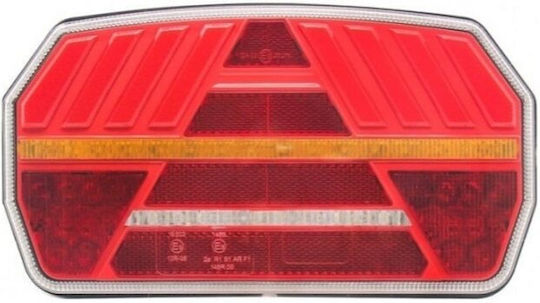 Set Lumini Trailer LED cu șuruburi 1buc