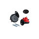 Set 2 Claxoane Auto Universale Idealstore 12v Tensiune