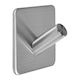 Wall Mount Adhesive Hook 3m Silver 1pc