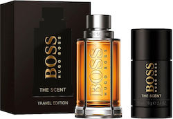 Boss The Scent Ανδρικό Σετ με Eau de Toilette