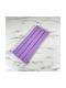 Fabric Placemats Purple 4pcs
