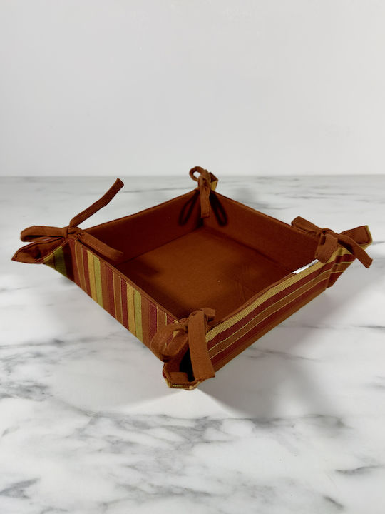 Ψωμιέρα Υφασμάτινη 27x27cm