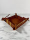 Ψωμιέρα Υφασμάτινη Πολύχρωμη 27x27cm