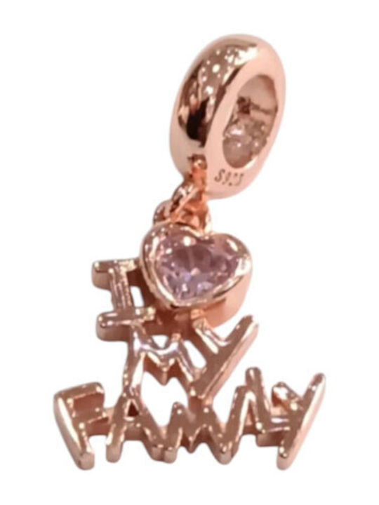 Kalliopi Silver Гривна от Розово Златно Сребро Kalliopi Silver Гривна от Розово Златно Сребро