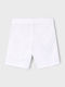 Kids' Shorts/Bermudas Fabric White