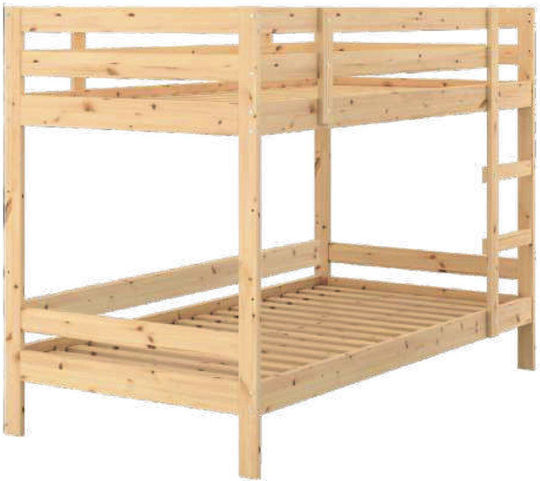 Κουκέτα Μονή για Στρώμα 80x190cm Κουκέτα Μονή για Στρώμα 80x190cm
