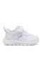 Fun Racer 2 AC+ Inf Kids Sneakers with Scratch White