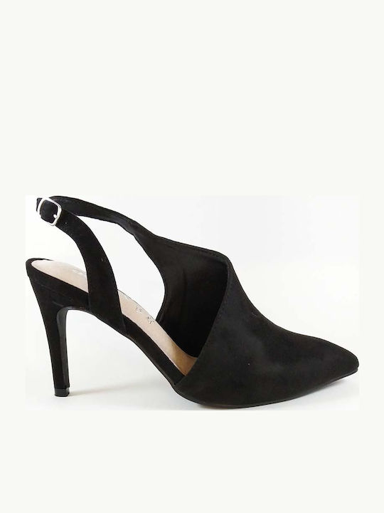 Adam's Shoes Pumps Schwarz