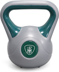 Plastic-Coated Kettlebell 10kg Megafitness