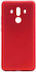 Back Cover Σιλικόνης Κόκκινο (Huawei Mate 10 Pro)