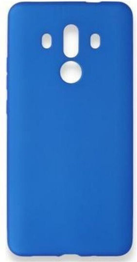 Back Cover Σιλικόνης Μπλε (Huawei Mate 10 Pro)
